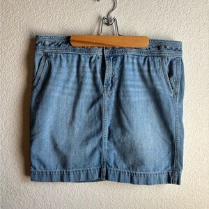 Gap Limited Edition Denim Mini Skirt